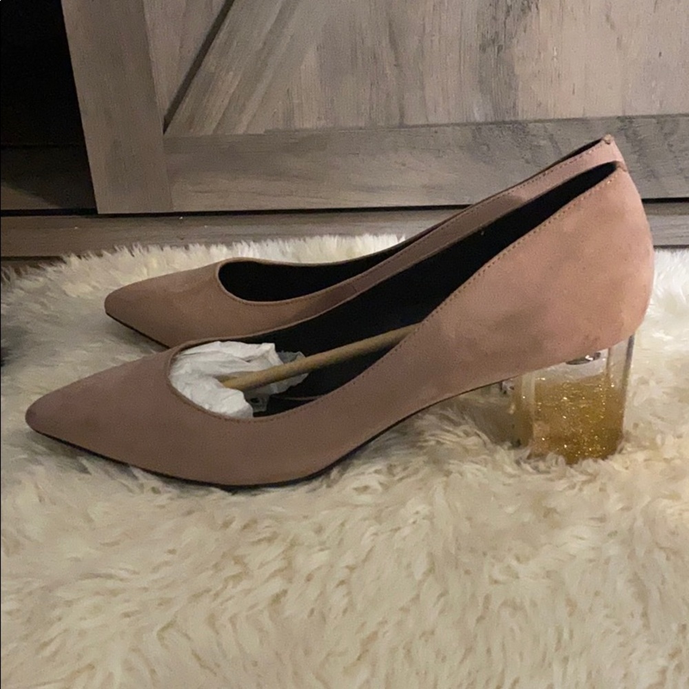 Charles and Keith heels